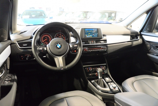 BMW 218D 150  GRAN TOURER LUXURY BVA8 7 PLACES