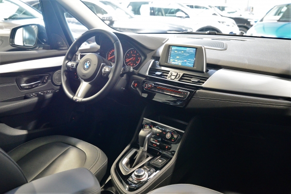 BMW 218D 150  GRAN TOURER LUXURY BVA8 7 PLACES