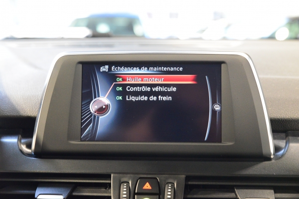 BMW 218D 150  GRAN TOURER LUXURY BVA8 7 PLACES