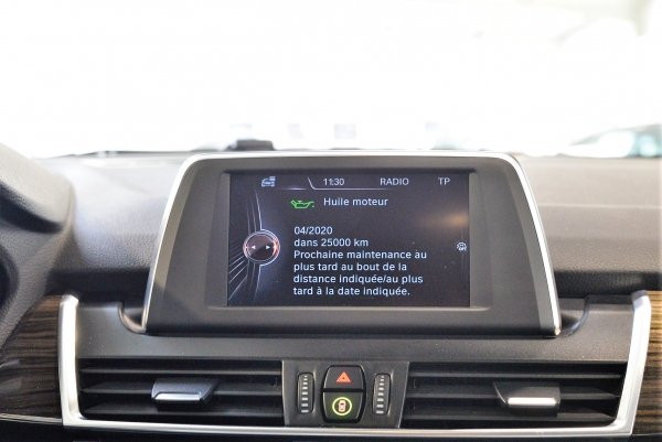 BMW SERIE 2 ACTIVE TOURER 218D 150ch bva8 LUXURY 