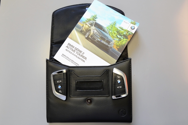 BMW SERIE 2 ACTIVE TOURER 218D 150ch bva8 LUXURY 