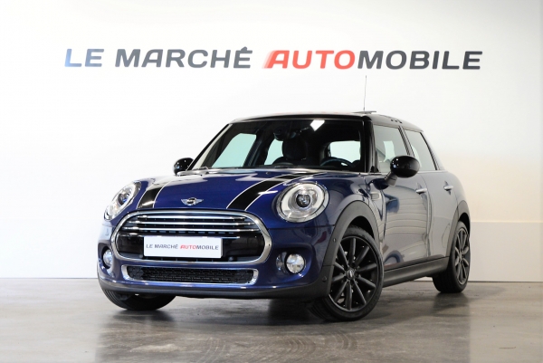 MINI COOPER 1.5 136 CH PACK RED HOT CHILI BVA