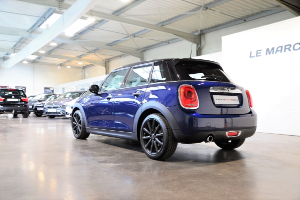 MINI COOPER 1.5 136 CH PACK RED HOT CHILI BVA