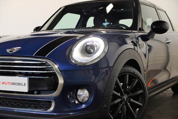 MINI COOPER 1.5 136 CH PACK RED HOT CHILI BVA