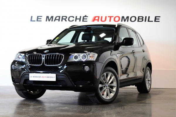 BMW X3 XDRIVE 20D 184 CH LUXE  BVA8