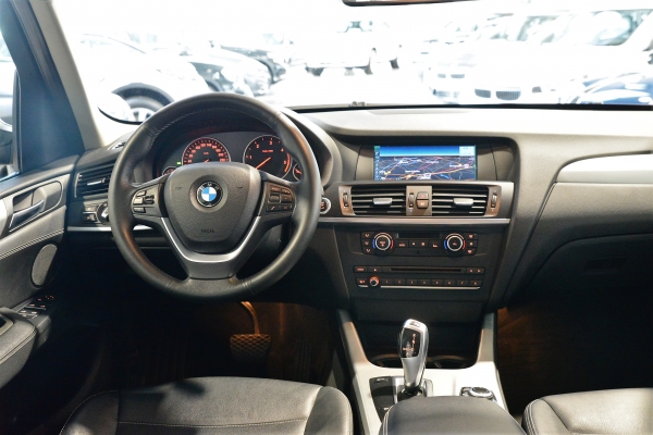 BMW X3 XDRIVE 20D 184 CH LUXE  BVA8