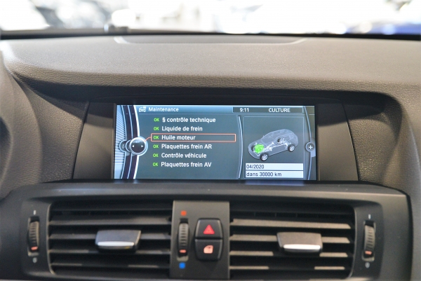 BMW X3 XDRIVE 20D 184 CH LUXE  BVA8