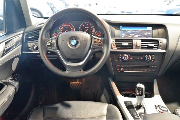 BMW X3 XDRIVE 20D 184 CH LUXE  BVA8