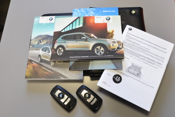BMW X3 XDRIVE 20D 184 CH LUXE  BVA8