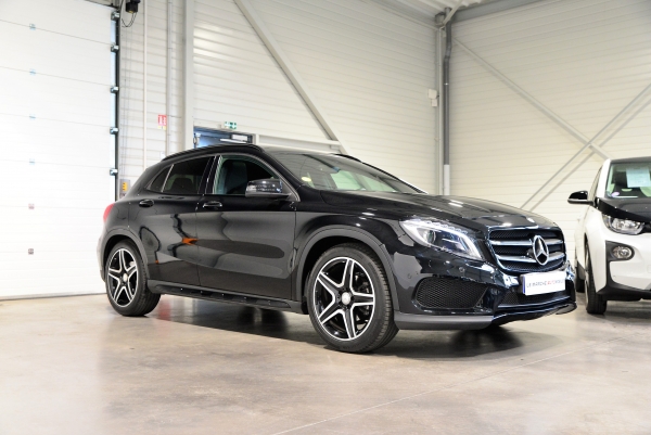 Mercedes GLA 200 CDI FASCINATION 7G-DCT PACK AMG