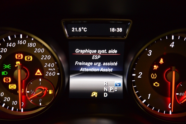 Mercedes GLA 200 CDI FASCINATION 7G-DCT PACK AMG