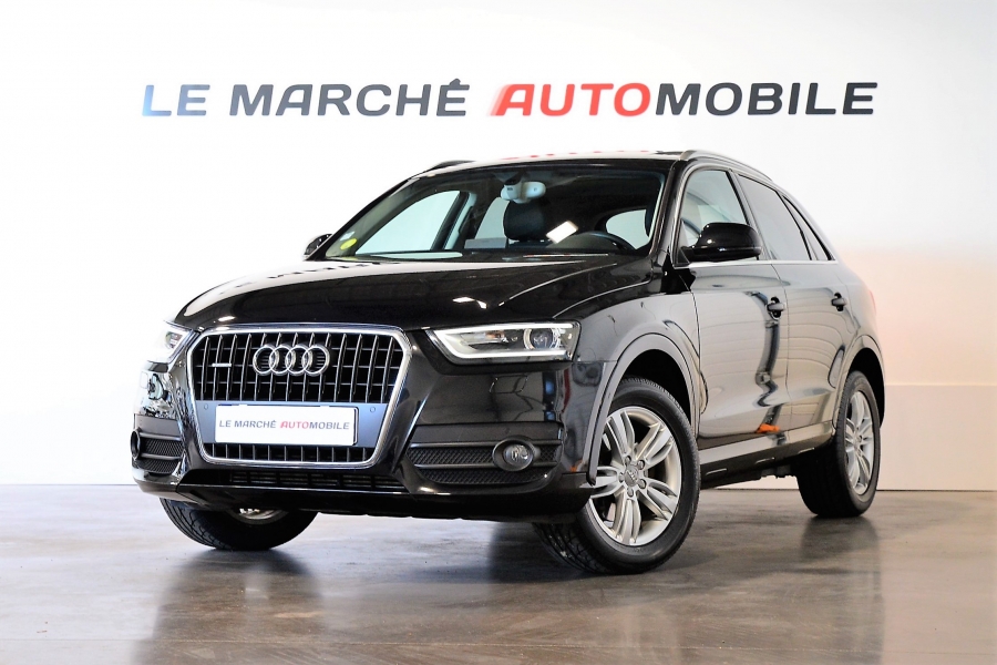 Q3 QUATTRO 2.0 TDI 177 CH AMBITION LUXE S TRONIC