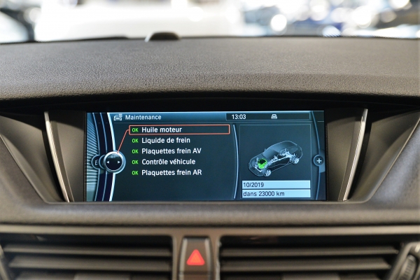 BMW X1 XDRIVE 20D 184 CH LOUNGE PLUS BVA8
