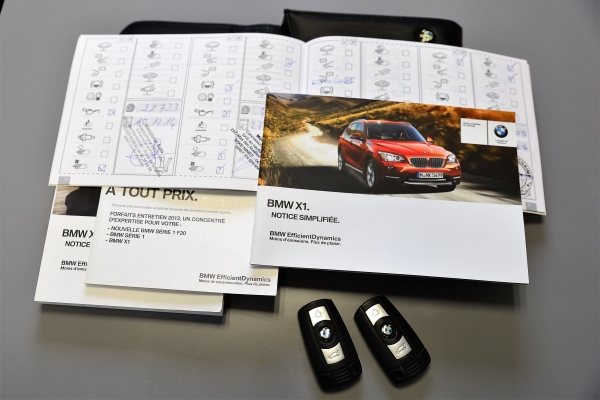 BMW X1 XDRIVE 20D 184 CH LOUNGE PLUS BVA8