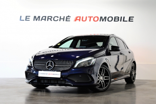 Mercedes CLASSE A 220d 177 ch FASCINATION 7G-DCT
