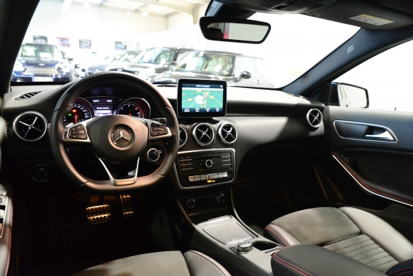 Mercedes CLASSE A 220d 177 ch FASCINATION 7G-DCT