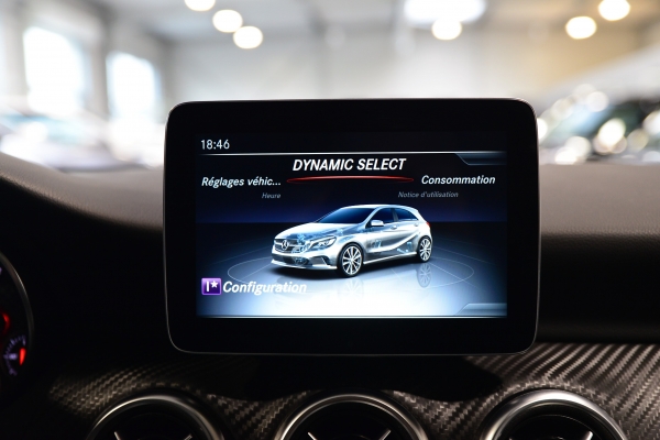 Mercedes CLASSE A 220d 177 ch FASCINATION 7G-DCT