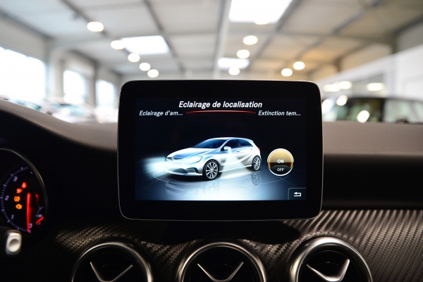 Mercedes CLASSE A 220d 177 ch FASCINATION 7G-DCT
