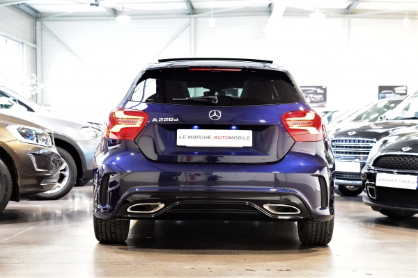 Mercedes CLASSE A 220d 177 ch FASCINATION 7G-DCT