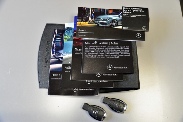 Mercedes CLASSE A 220d 177 ch FASCINATION 7G-DCT