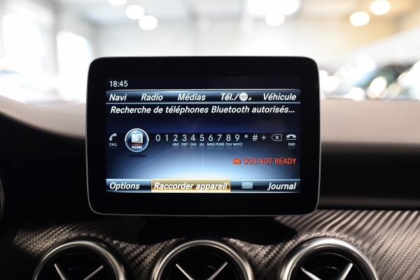 Mercedes CLASSE A 220d 177 ch FASCINATION 7G-DCT