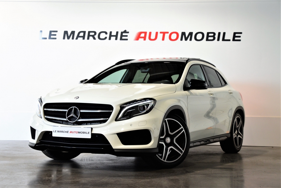 Annonce Mercedes gla 220 cdi fascination 7g-dct 2015 DIESEL occasion -  Douains - Eure 27