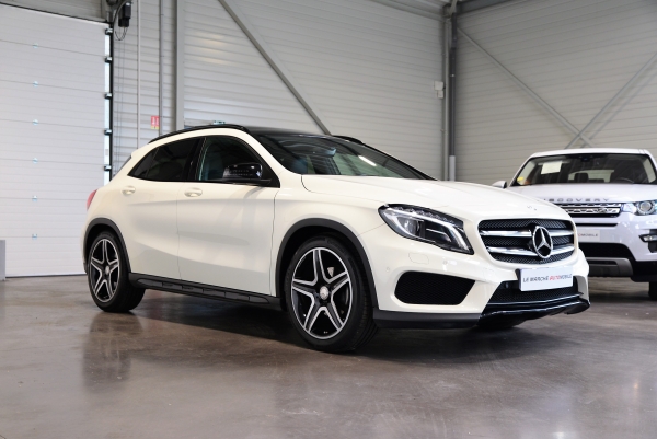 Mercedes GLA 220 CDI FASCINATION 4MATIC 7G-DCT