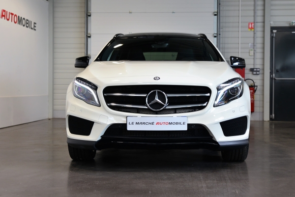 Mercedes GLA 220 CDI FASCINATION 4MATIC 7G-DCT