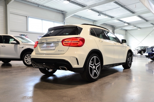 Mercedes GLA 220 CDI FASCINATION 4MATIC 7G-DCT