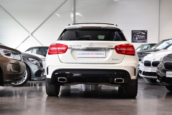 Mercedes GLA 220 CDI FASCINATION 4MATIC 7G-DCT
