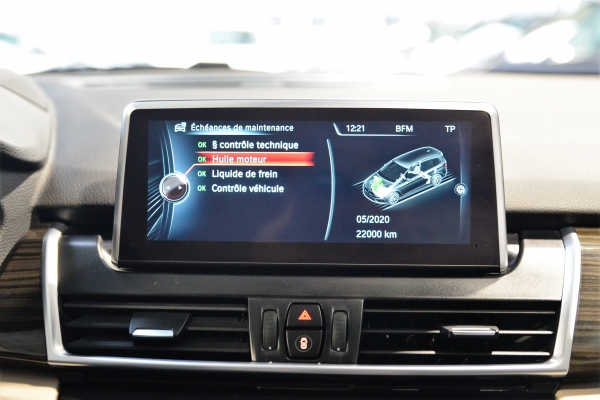 BMW Série 2 Gran Tourer 218d 150 ch Luxury BV6 5 Places
