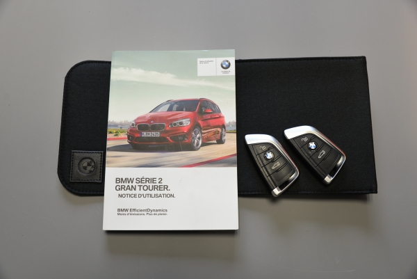 BMW Série 2 Gran Tourer 218d 150 ch Luxury BV6 5 Places