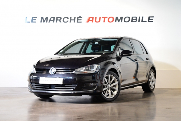 Volkswagen GOLF VII TDI 105 CH CARAT DSG7