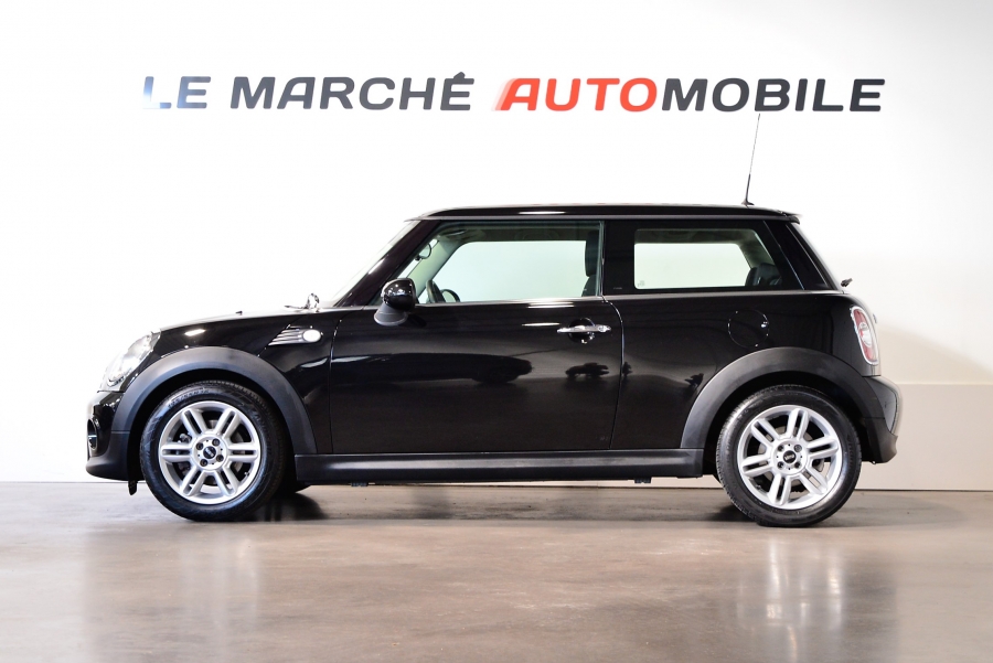 Mini Cooper d 112 ch Pack Chili