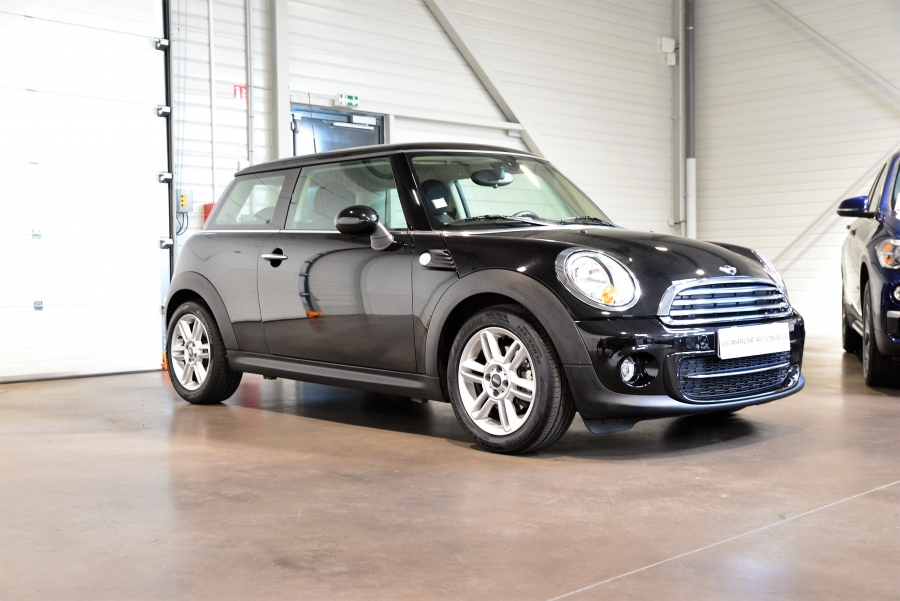 Mini Cooper d 112 ch Pack Chili