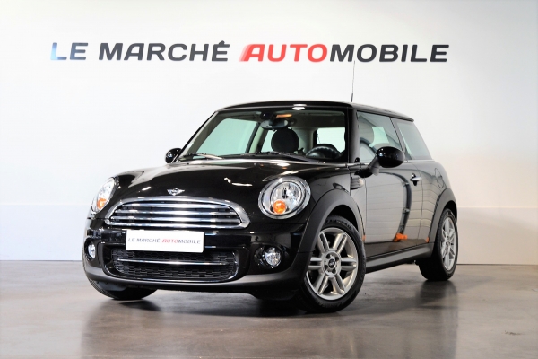 Mini Cooper d 112 ch Pack Chili