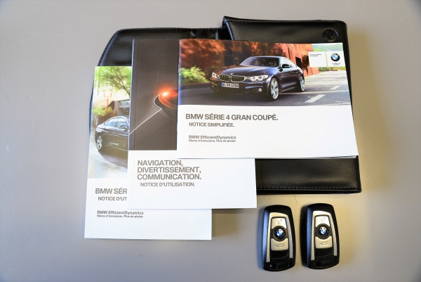 BMW Série 4 Gran Coupé 435i 306 ch Luxury BVA8