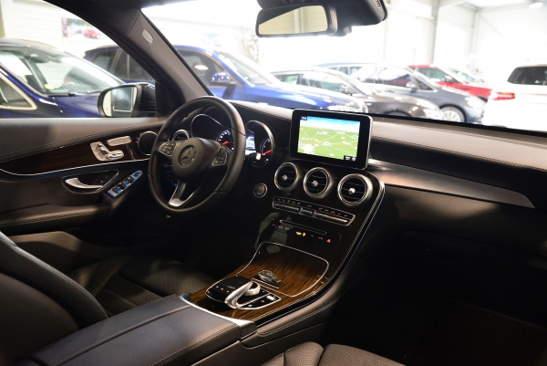Mercedes GLC 250 D FASCINATION 4MATIC 9G-DCT