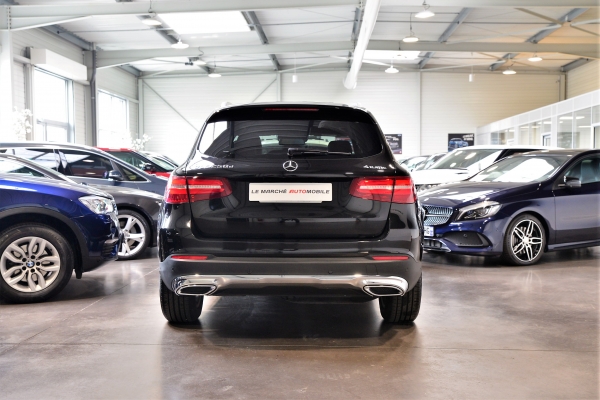 Mercedes GLC 250 D FASCINATION 4MATIC 9G-DCT
