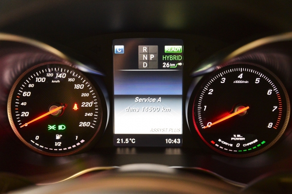 Mercedes GLC 350e Fascination 4Matic 7G-DCT