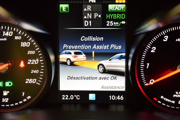 Mercedes GLC 350e Fascination 4Matic 7G-DCT