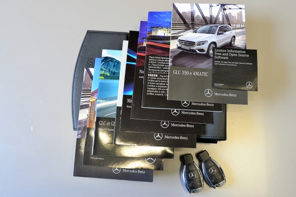 Mercedes GLC 350e Fascination 4Matic 7G-DCT