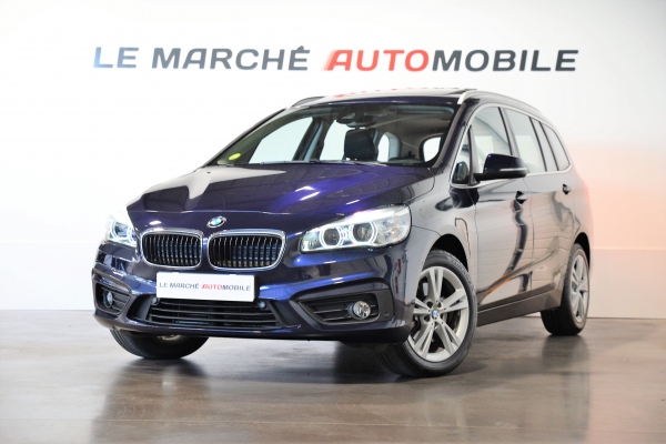 BMW Série 2 Gran Tourer 218d 150 ch Exécutive BVA8 7 Places