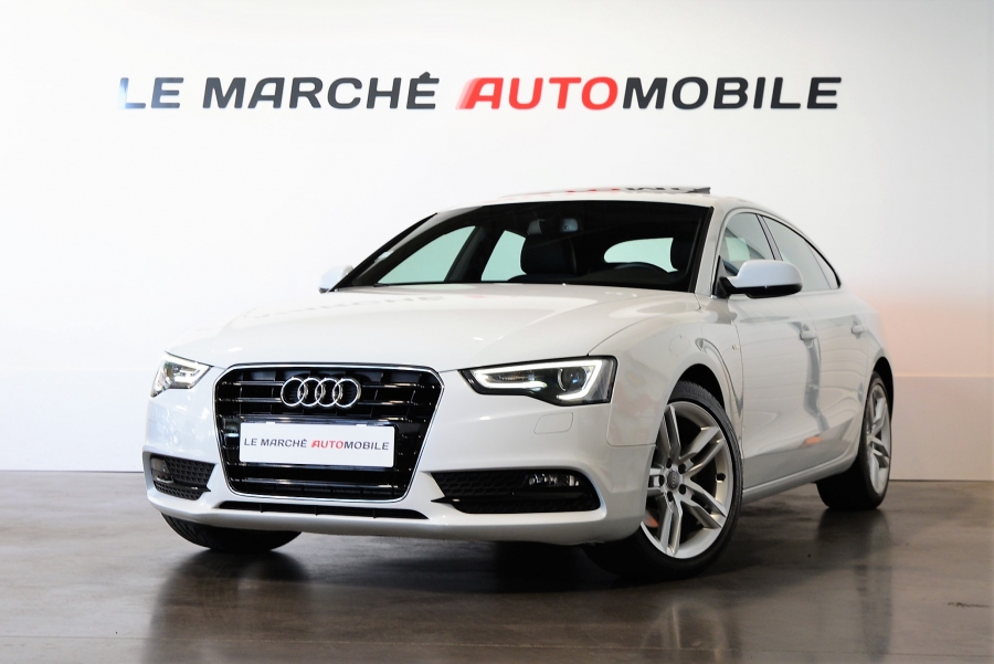 A5 SPORTBACK TDI 177 CH S LINE BVA8