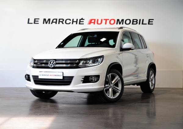  Volkswagen TIGUAN 2.0 TDI 140 ch R EXCLUSIVE