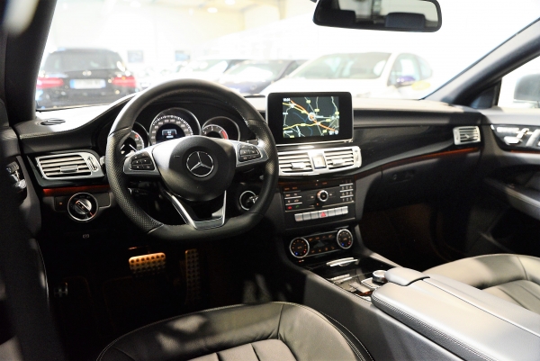 Mercedes CLS SHOOTING BRAKE 250D SPORTLINE PACK AMG BA9