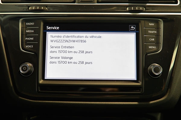  Volkswagen TIGUAN TDI 150 CH CARAT EXCLUSIVE DSG7
