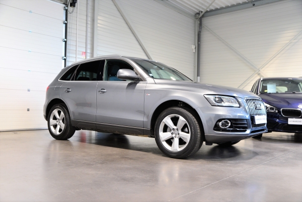 Audi Q5 QUATTRO 2.0 TDI 177 CH S LINE STRONIC7