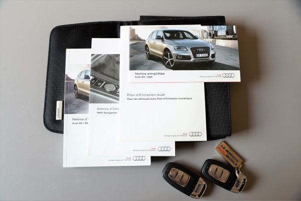Audi Q5 QUATTRO 2.0 TDI 177 CH S LINE STRONIC7
