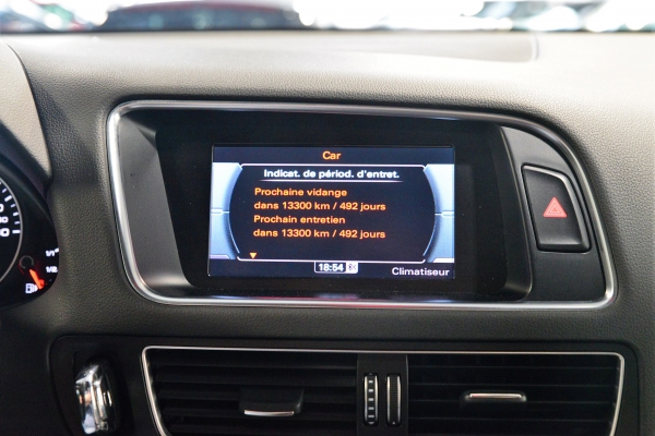 Audi Q5 QUATTRO 2.0 TDI 177 CH S LINE STRONIC7